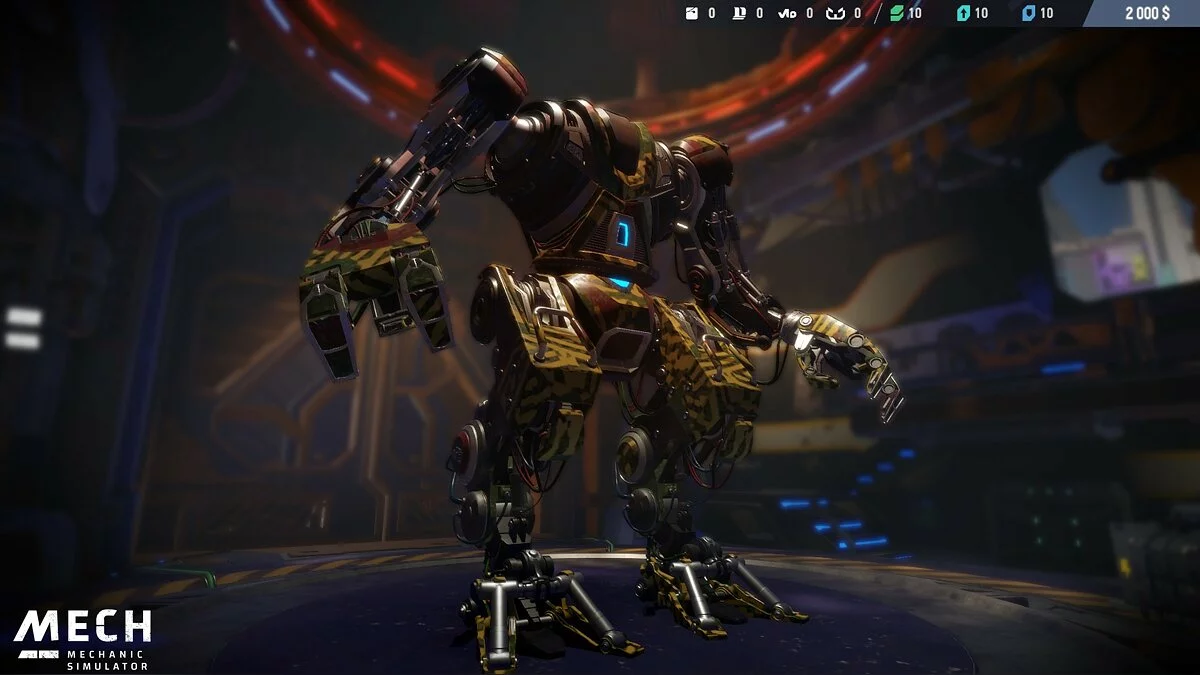 Скриншоты из Mech Mechanic Simulator / Картинка 8