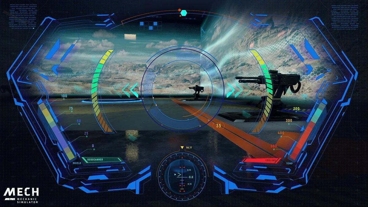 Скриншоты из Mech Mechanic Simulator / Картинка 10