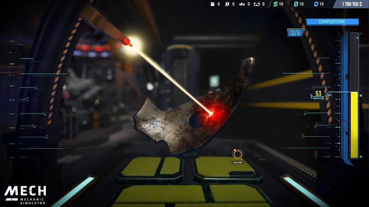 Скриншоты из Mech Mechanic Simulator / Картинка 12