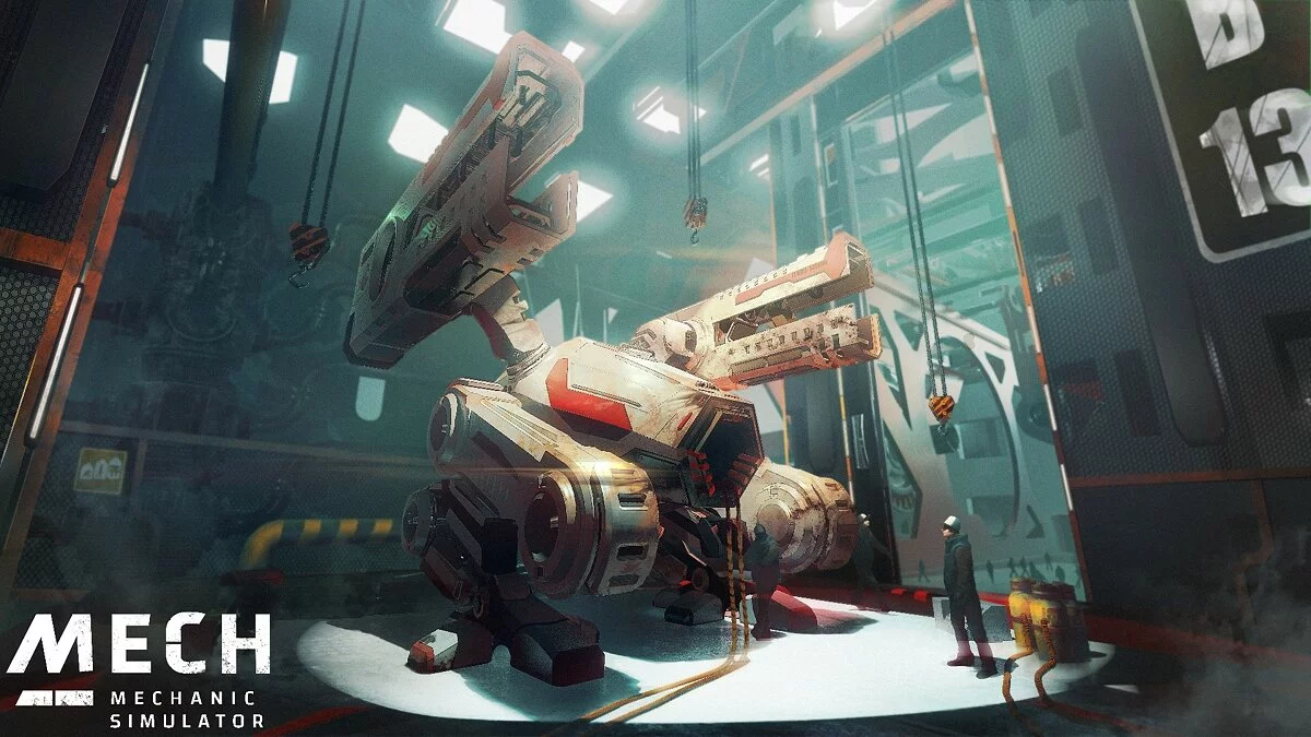 Арт из Mech Mechanic Simulator / Картинка 2