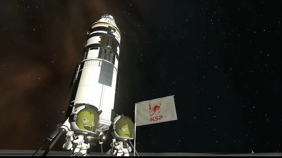 Скриншоты из Kerbal Space Program 2 / Картинка 1
