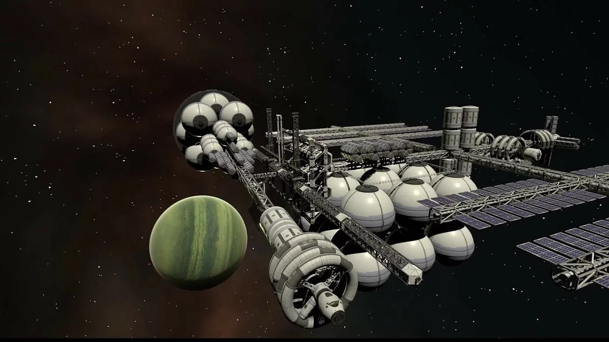 Скриншоты из Kerbal Space Program 2 / Картинка 4
