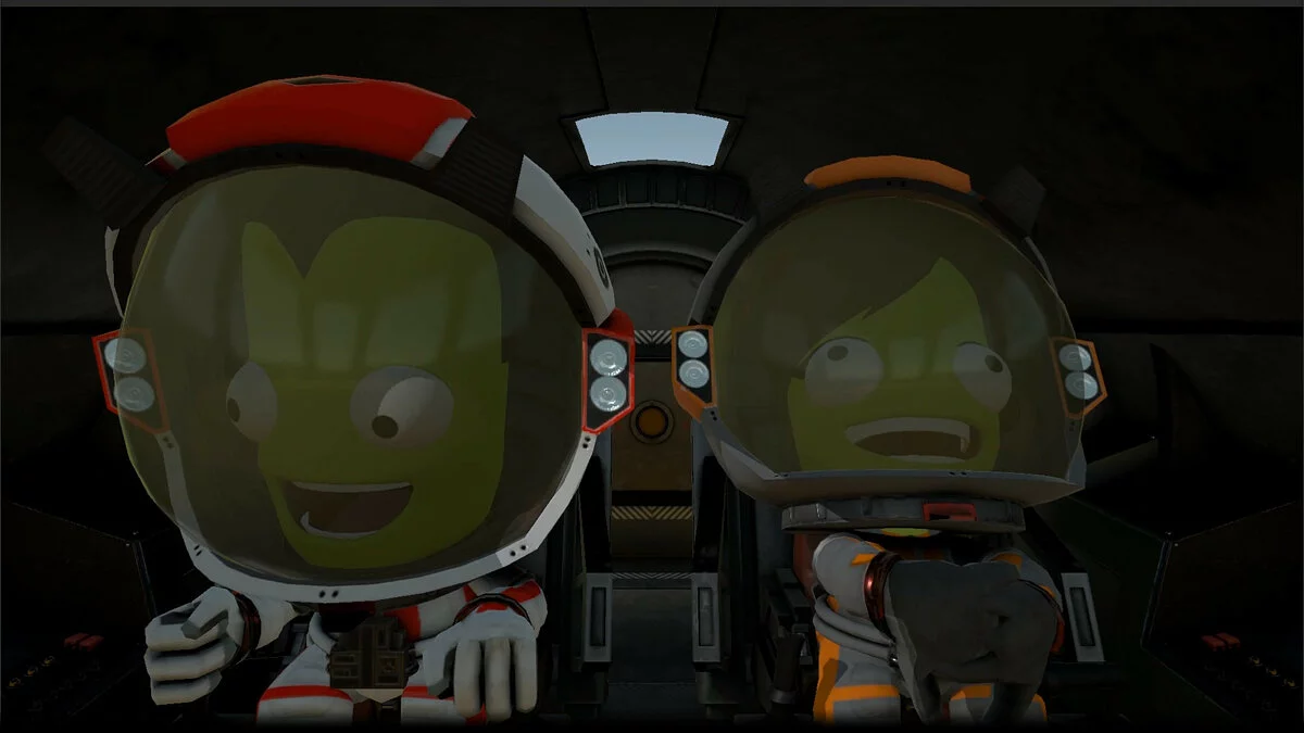 Скриншоты из Kerbal Space Program 2 / Картинка 10