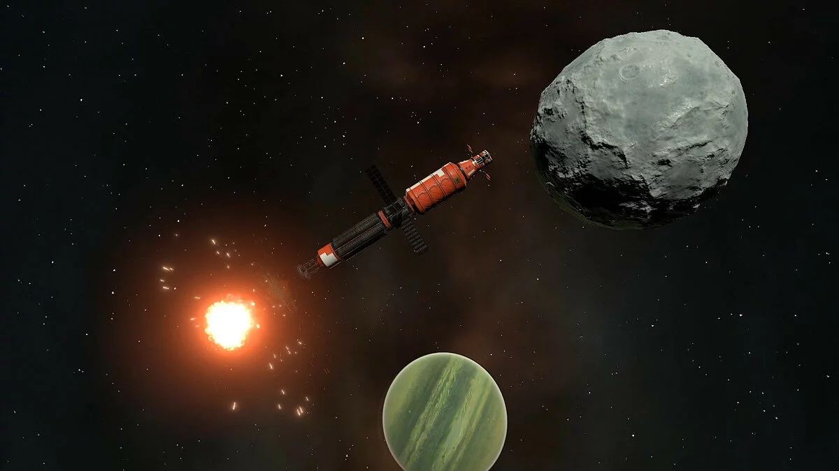 Скриншоты из Kerbal Space Program 2 / Картинка 11