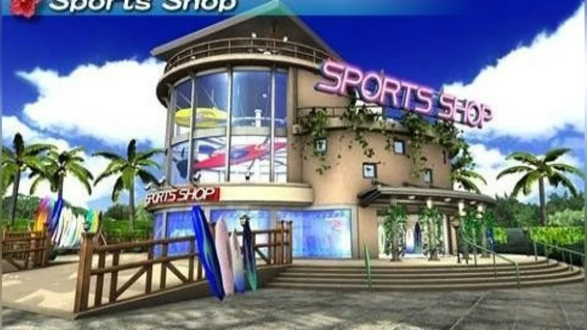 Скриншоты из Dead or Alive: Paradise / Картинка 12