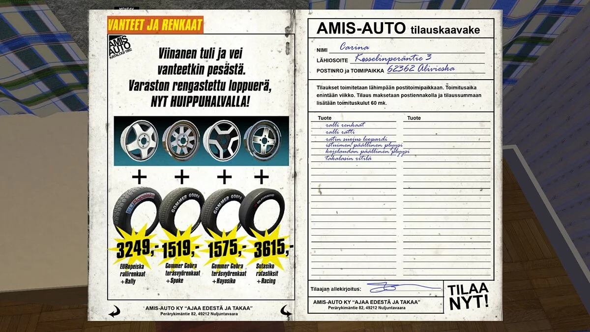 Скриншоты из My Summer Car / Картинка 6