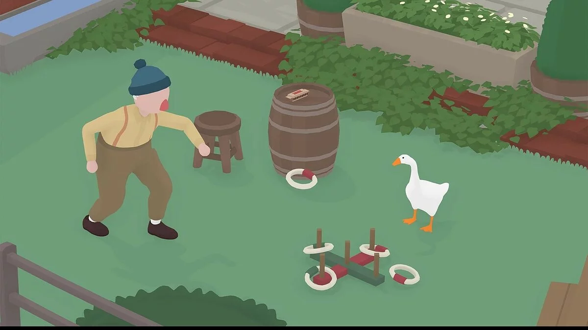 Скриншоты из Untitled Goose Game / Картинка 4