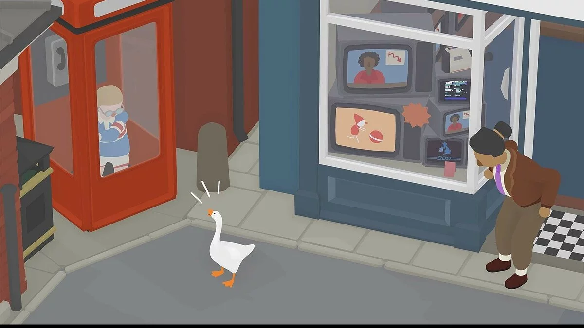 Скриншоты из Untitled Goose Game / Картинка 7