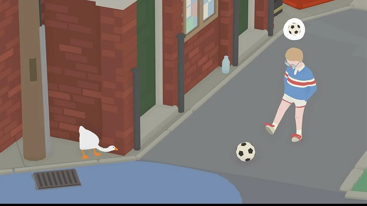 Скриншоты из Untitled Goose Game / Картинка 9