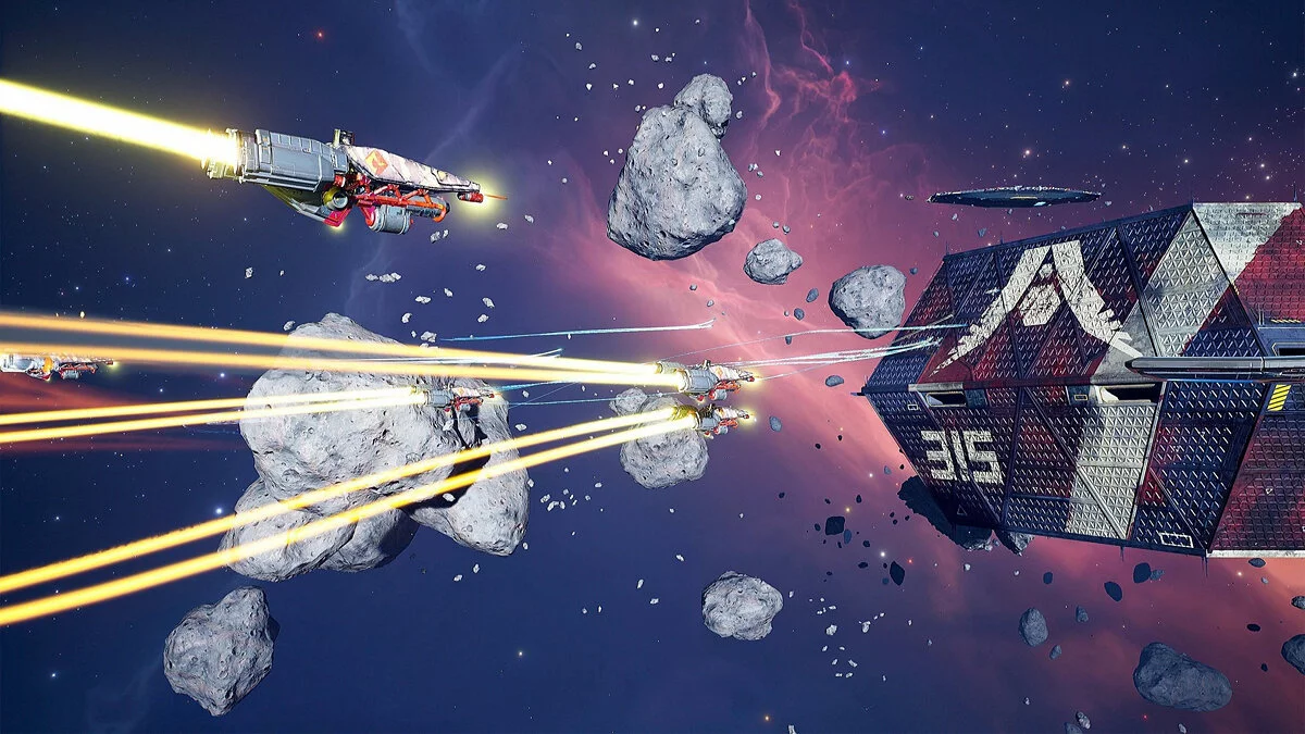 Скриншоты из Homeworld 3 / Картинка 21