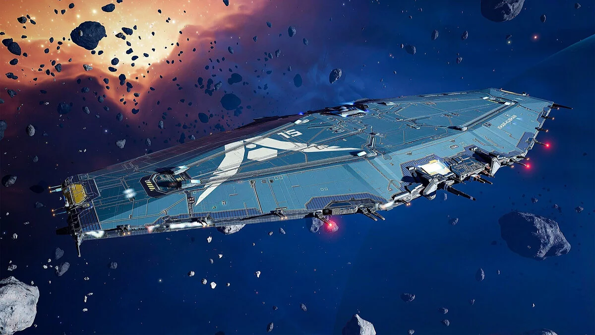 Скриншоты из Homeworld 3 / Картинка 24