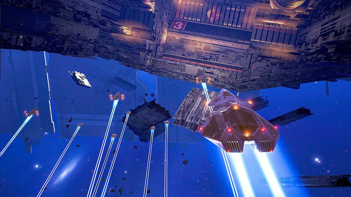Скриншоты из Homeworld 3 / Картинка 25