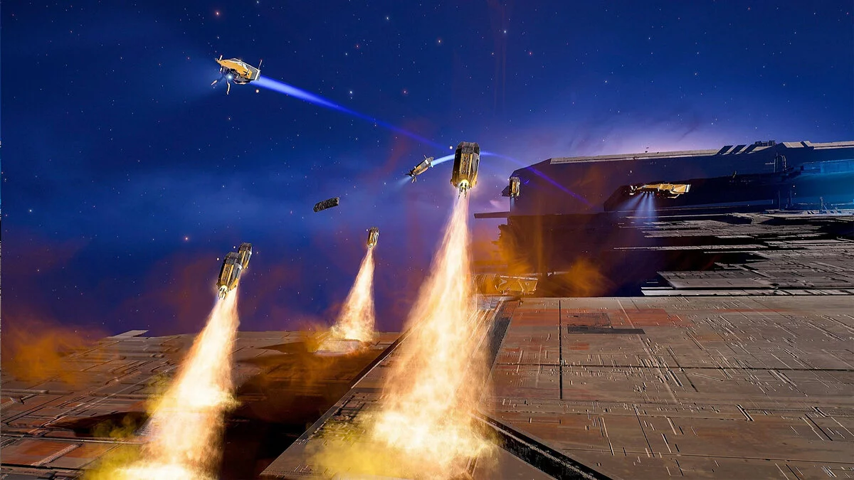 Скриншоты из Homeworld 3 / Картинка 29