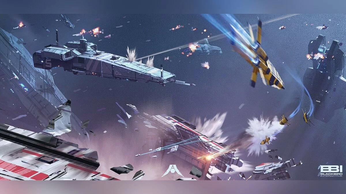 Скриншоты из Homeworld 3 / Картинка 1