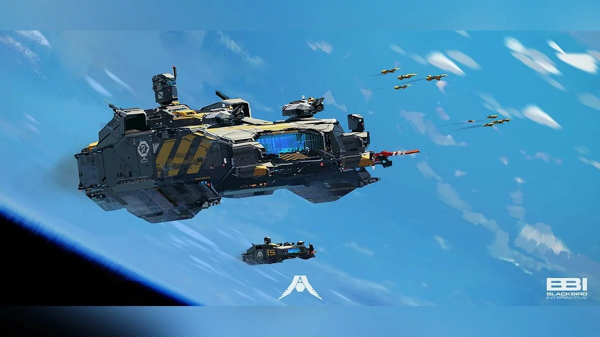 Скриншоты из Homeworld 3 / Картинка 13
