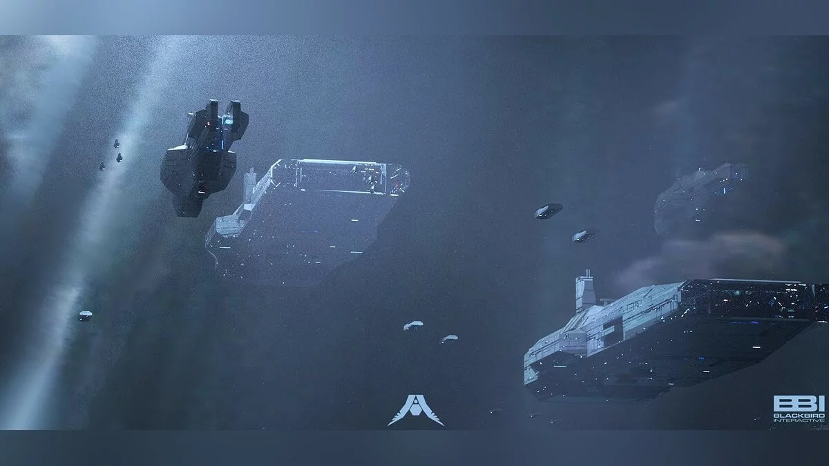Скриншоты из Homeworld 3 / Картинка 14