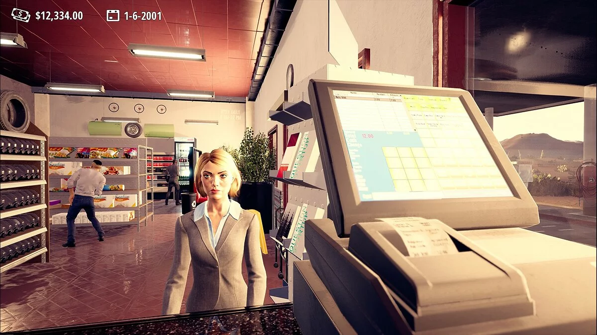 Скриншоты из Gas Station Simulator / Картинка 5