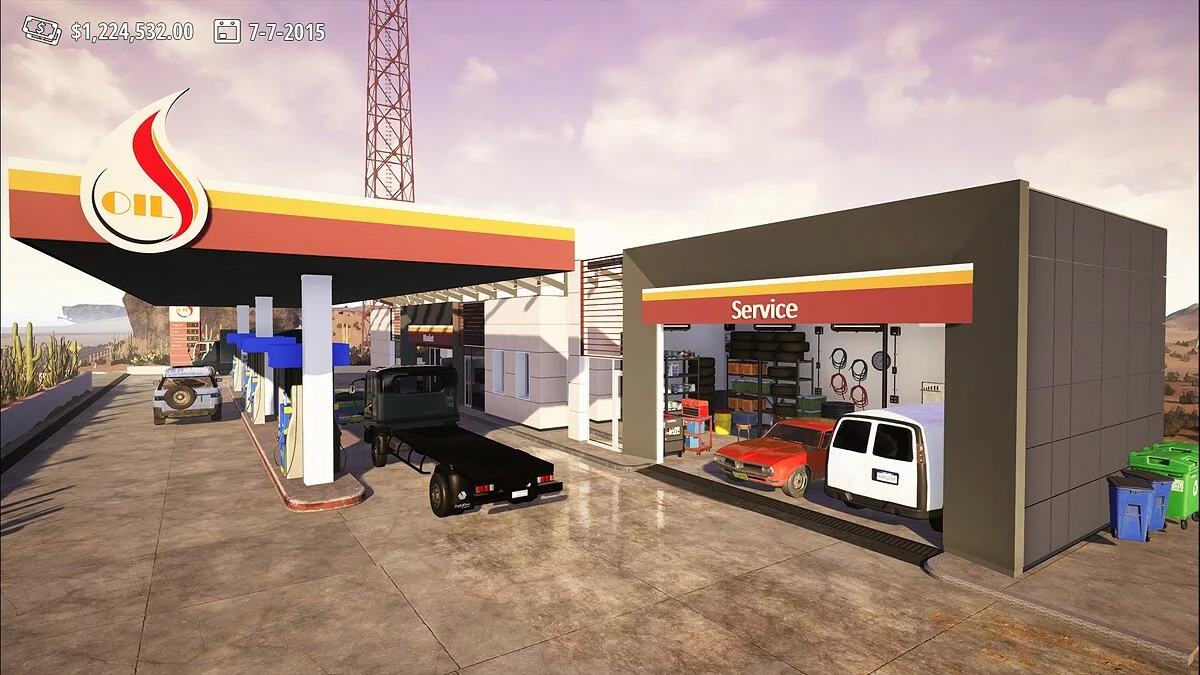 Скриншоты из Gas Station Simulator / Картинка 6