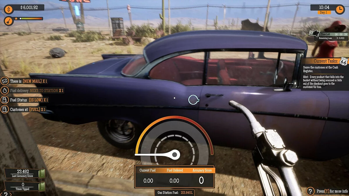 Скриншоты из Gas Station Simulator / Картинка 7
