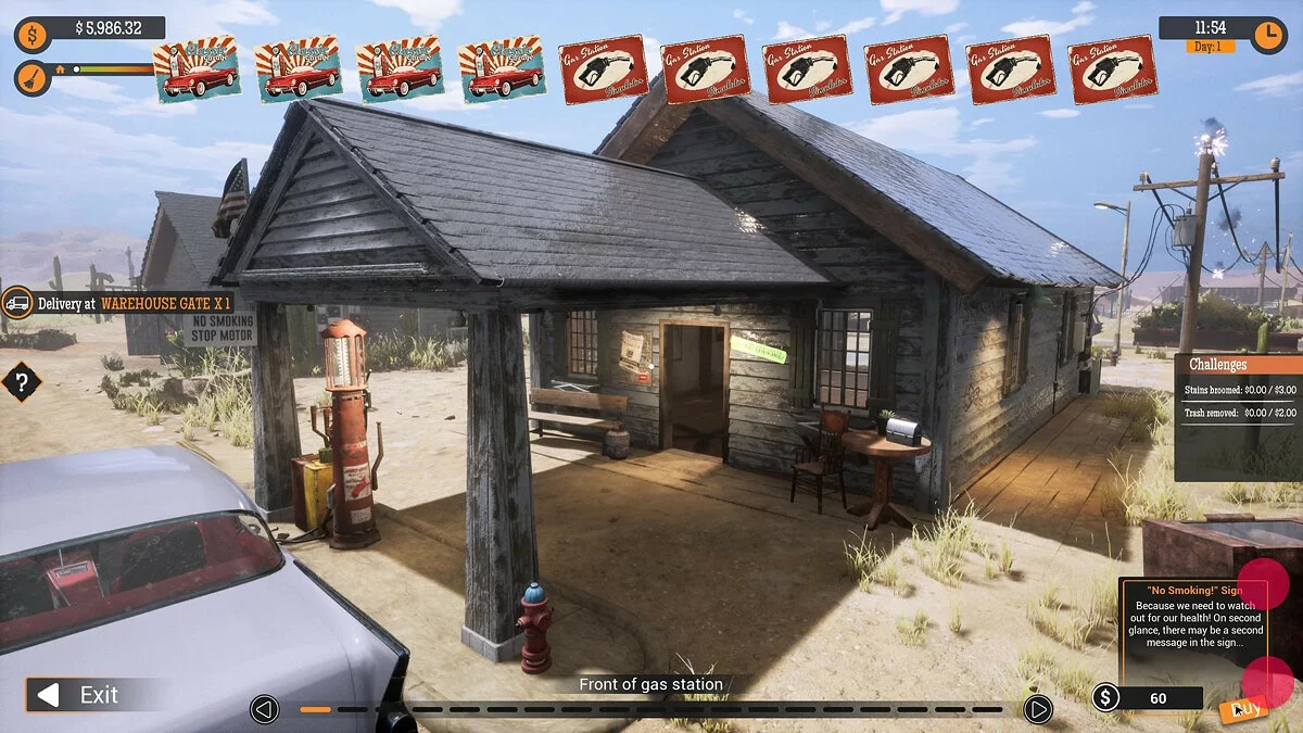 Скриншоты из Gas Station Simulator / Картинка 10