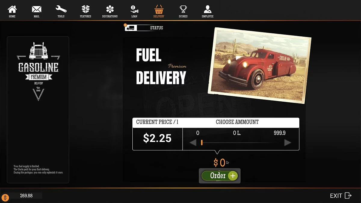 Скриншоты из Gas Station Simulator / Картинка 12