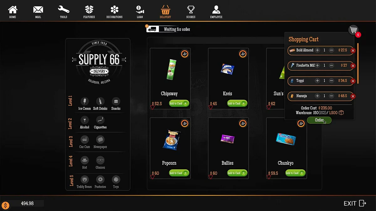 Скриншоты из Gas Station Simulator / Картинка 17