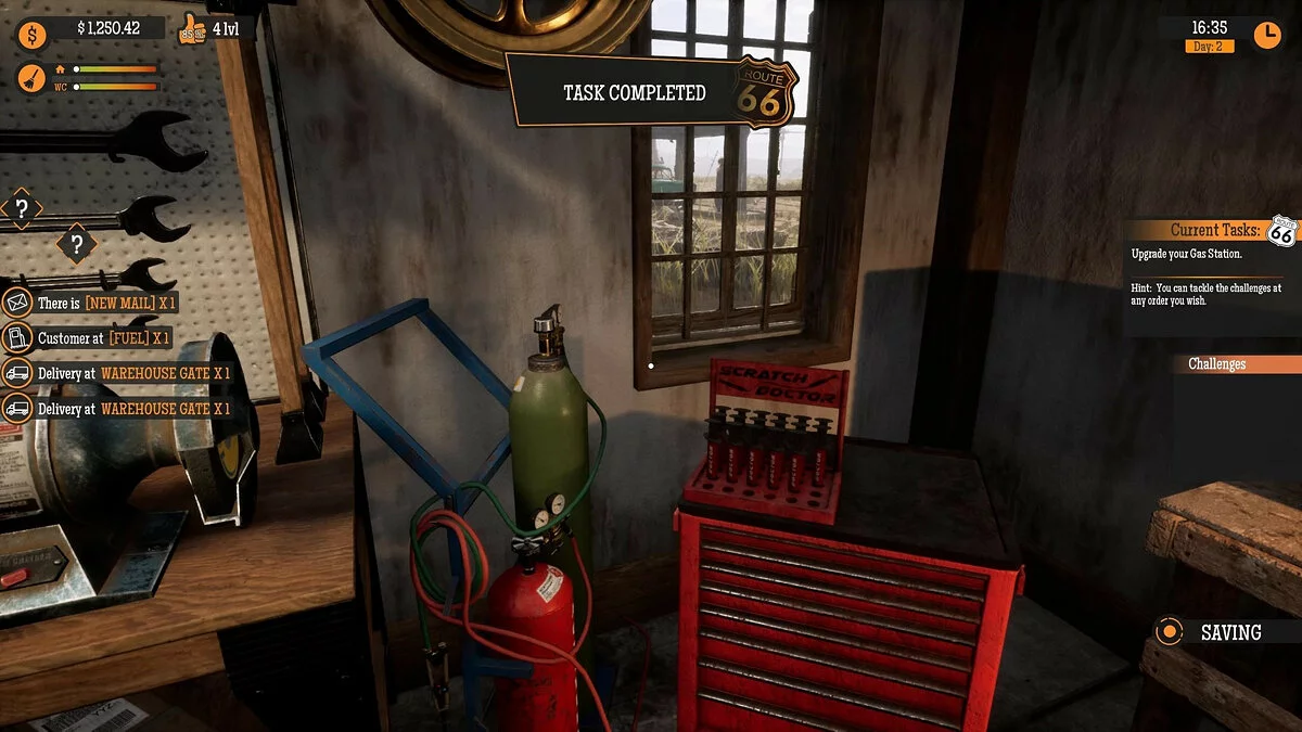 Скриншоты из Gas Station Simulator / Картинка 23