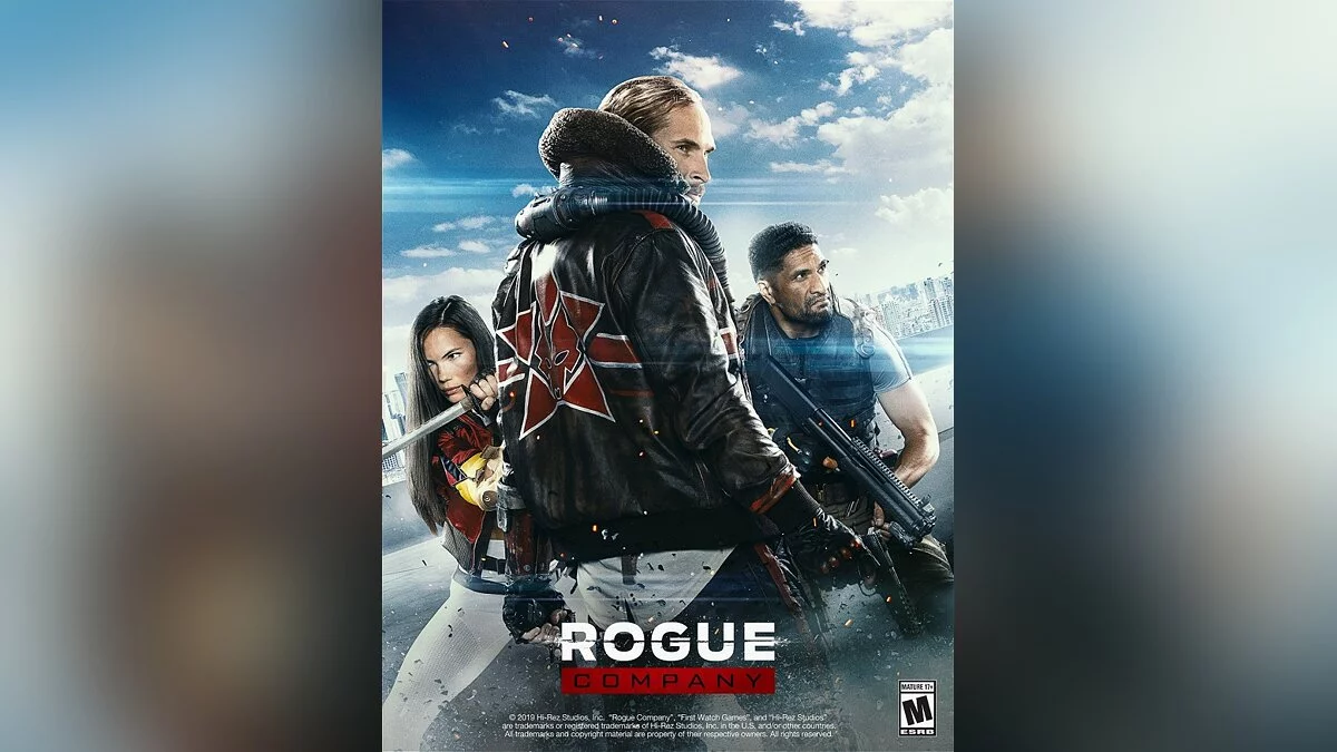 Арт из Rogue Company / Картинка 1