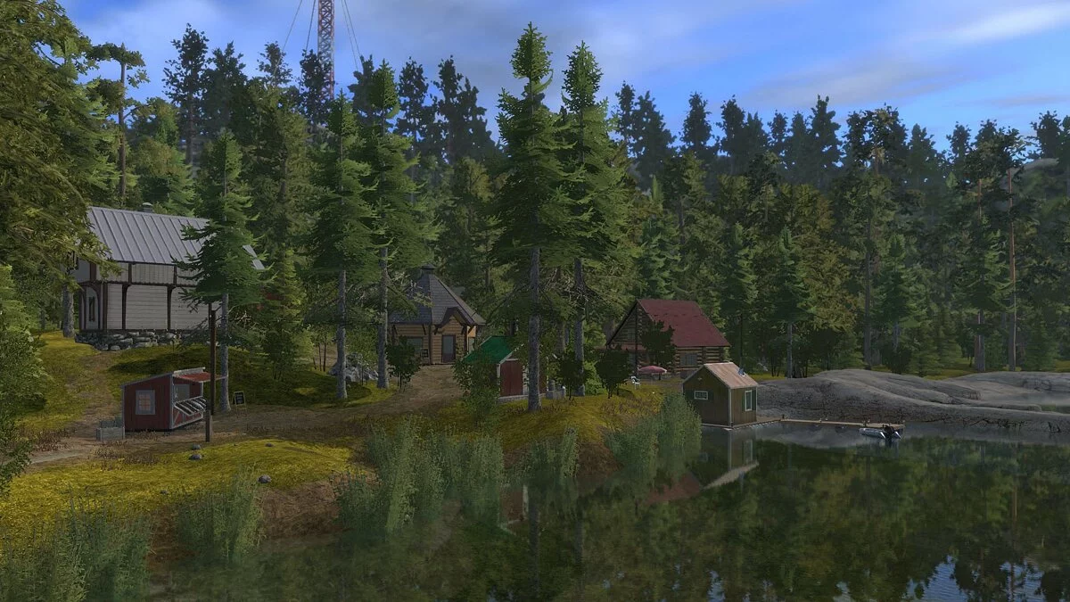 Скриншоты из Russian Fishing 4 / Картинка 2