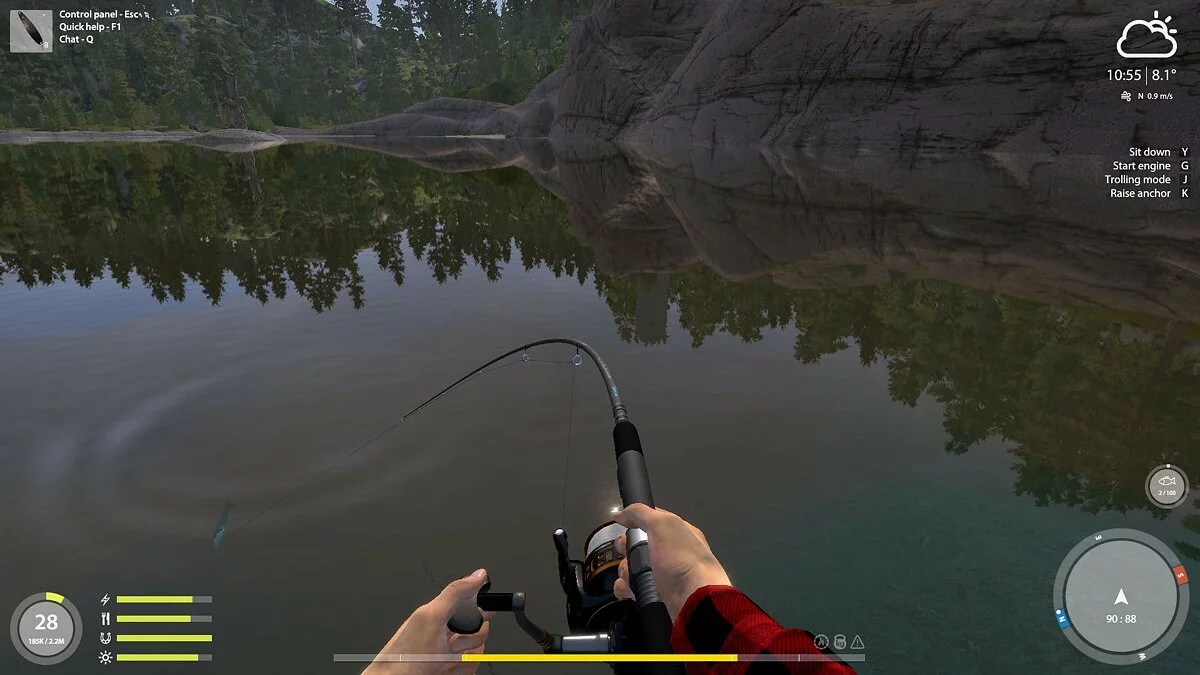 Скриншоты из Russian Fishing 4 / Картинка 6