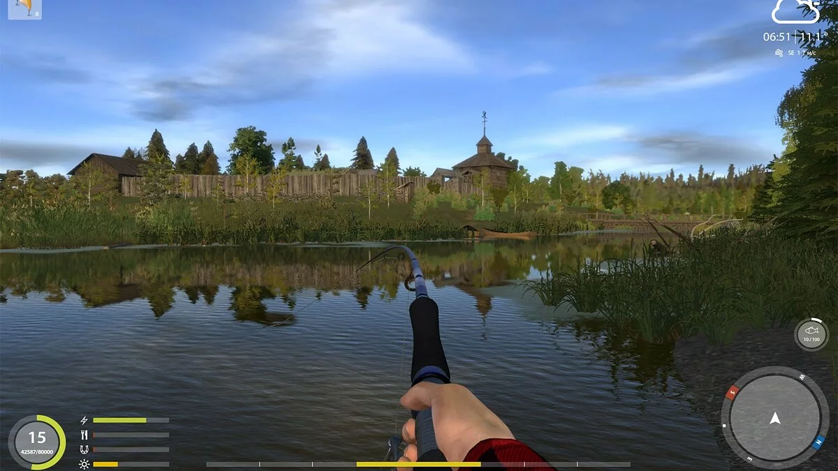 Скриншоты из Russian Fishing 4 / Картинка 8