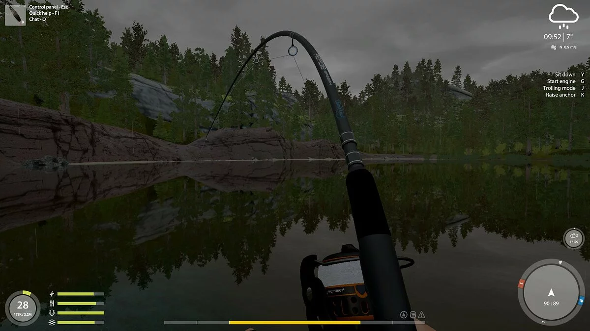 Скриншоты из Russian Fishing 4 / Картинка 9