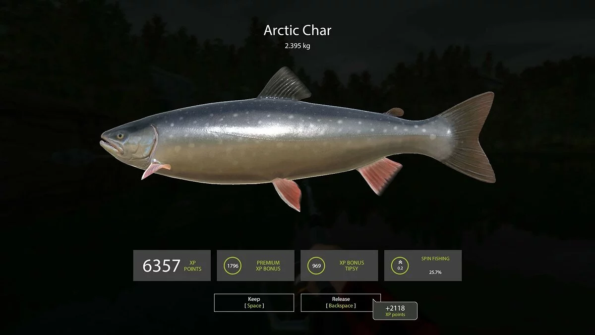 Скриншоты из Russian Fishing 4 / Картинка 13