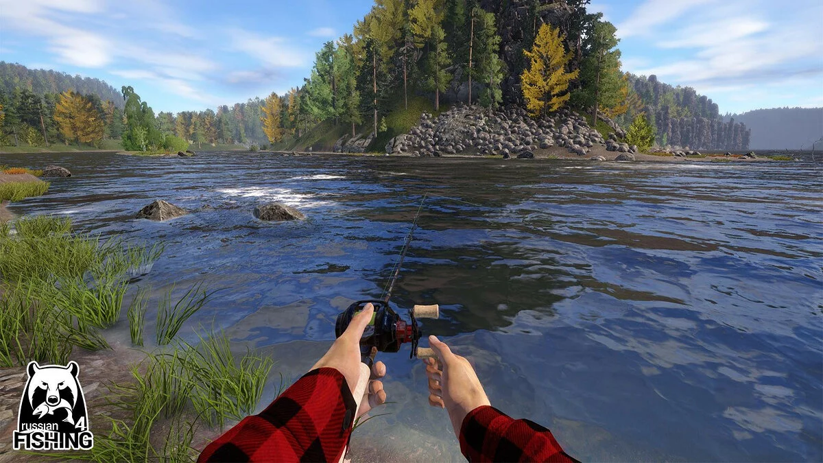 Скриншоты из Russian Fishing 4 / Картинка 30