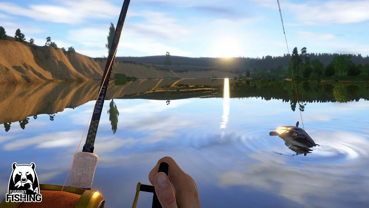 Скриншоты из Russian Fishing 4 / Картинка 29