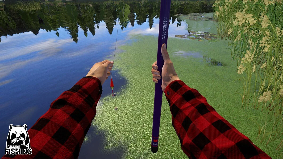 Скриншоты из Russian Fishing 4 / Картинка 31
