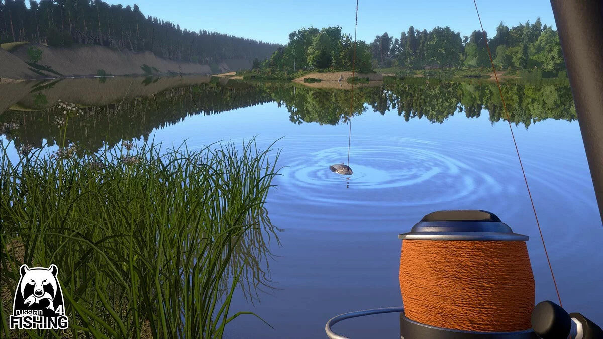 Скриншоты из Russian Fishing 4 / Картинка 35