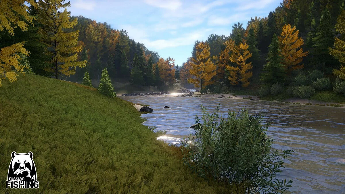 Скриншоты из Russian Fishing 4 / Картинка 34