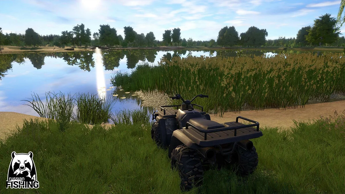 Скриншоты из Russian Fishing 4 / Картинка 36