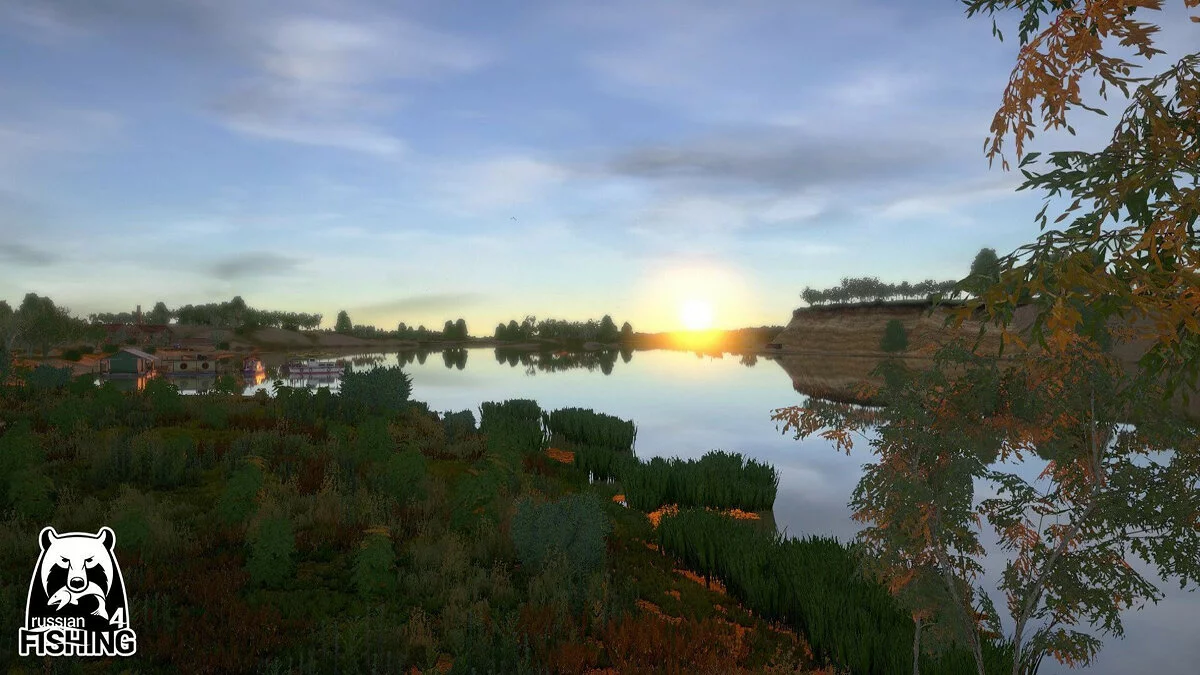 Скриншоты из Russian Fishing 4 / Картинка 37