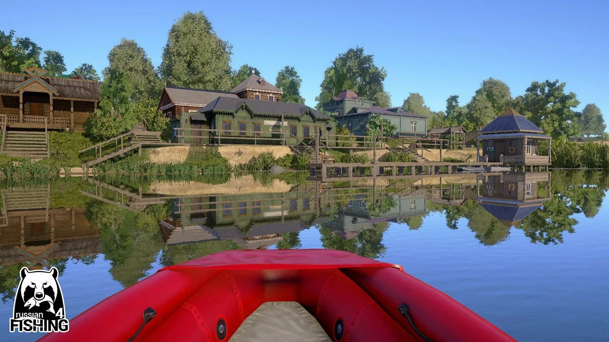 Скриншоты из Russian Fishing 4 / Картинка 38