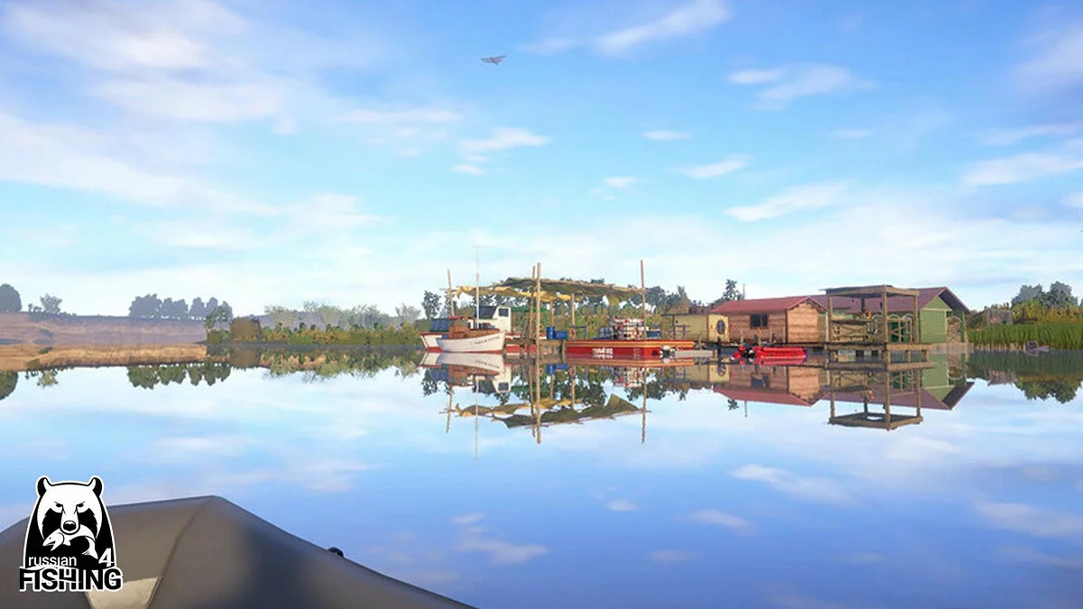 Скриншоты из Russian Fishing 4 / Картинка 39