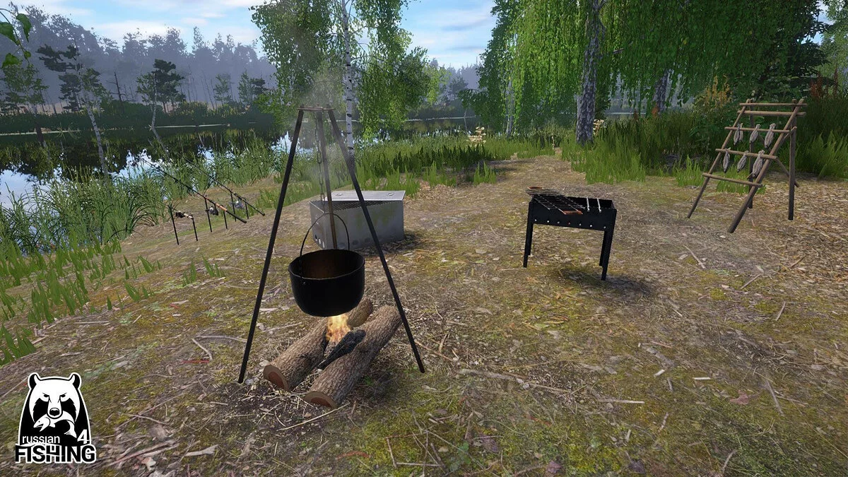 Скриншоты из Russian Fishing 4 / Картинка 44