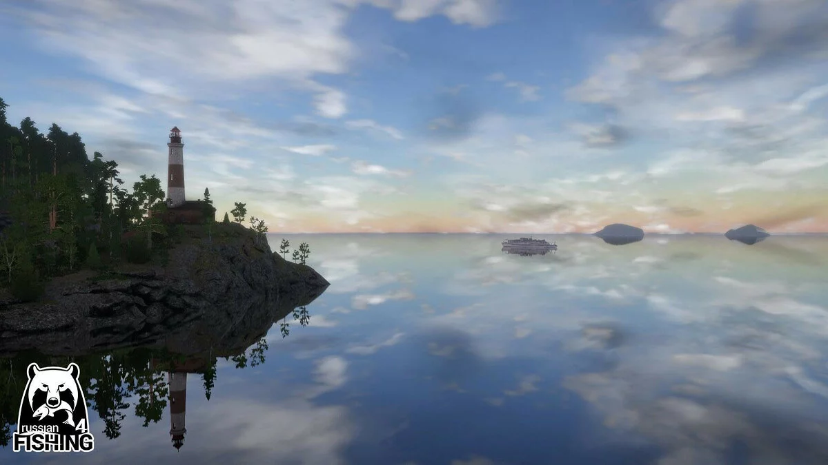 Скриншоты из Russian Fishing 4 / Картинка 45