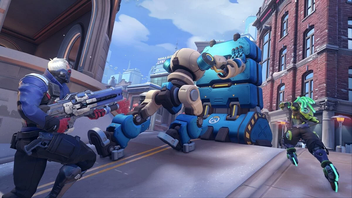 Скриншоты из Overwatch / Картинка 21