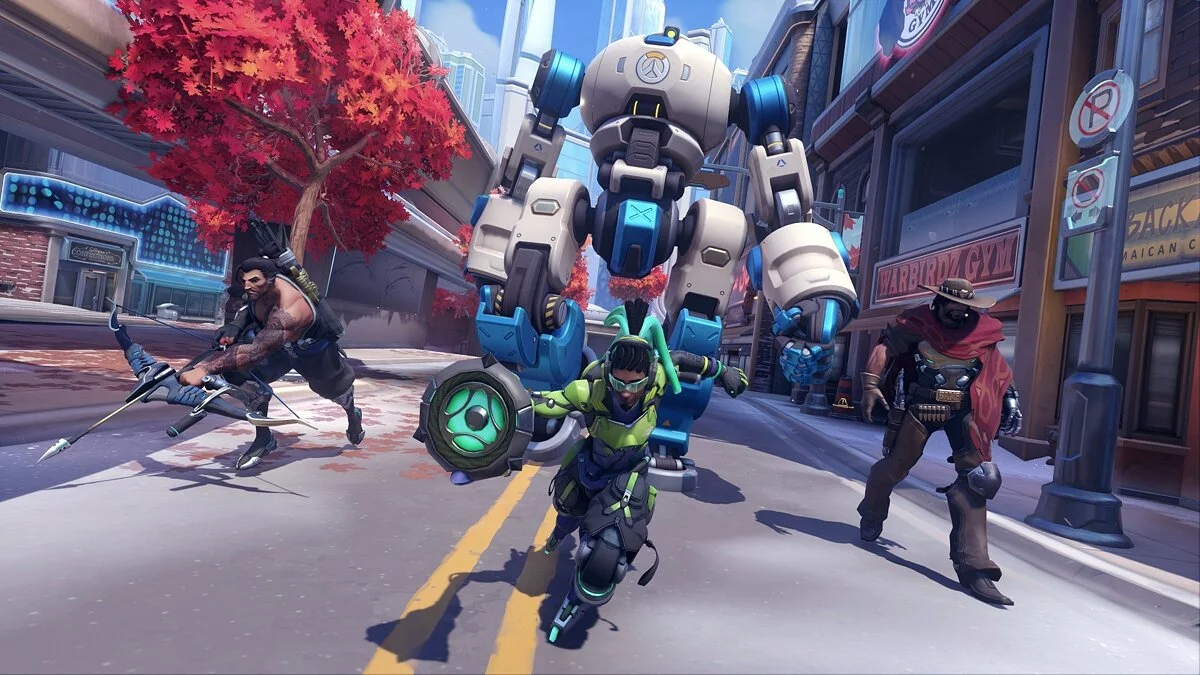 Скриншоты из Overwatch / Картинка 22