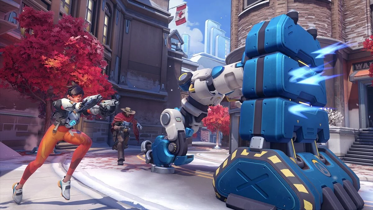Скриншоты из Overwatch / Картинка 23