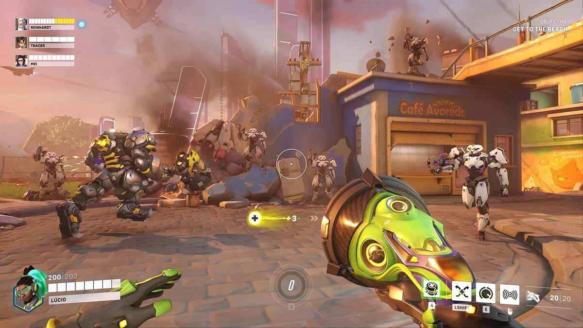 Скриншоты из Overwatch / Картинка 25