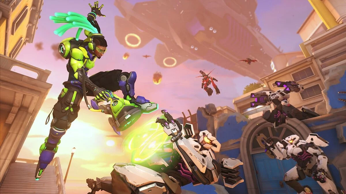 Скриншоты из Overwatch / Картинка 26