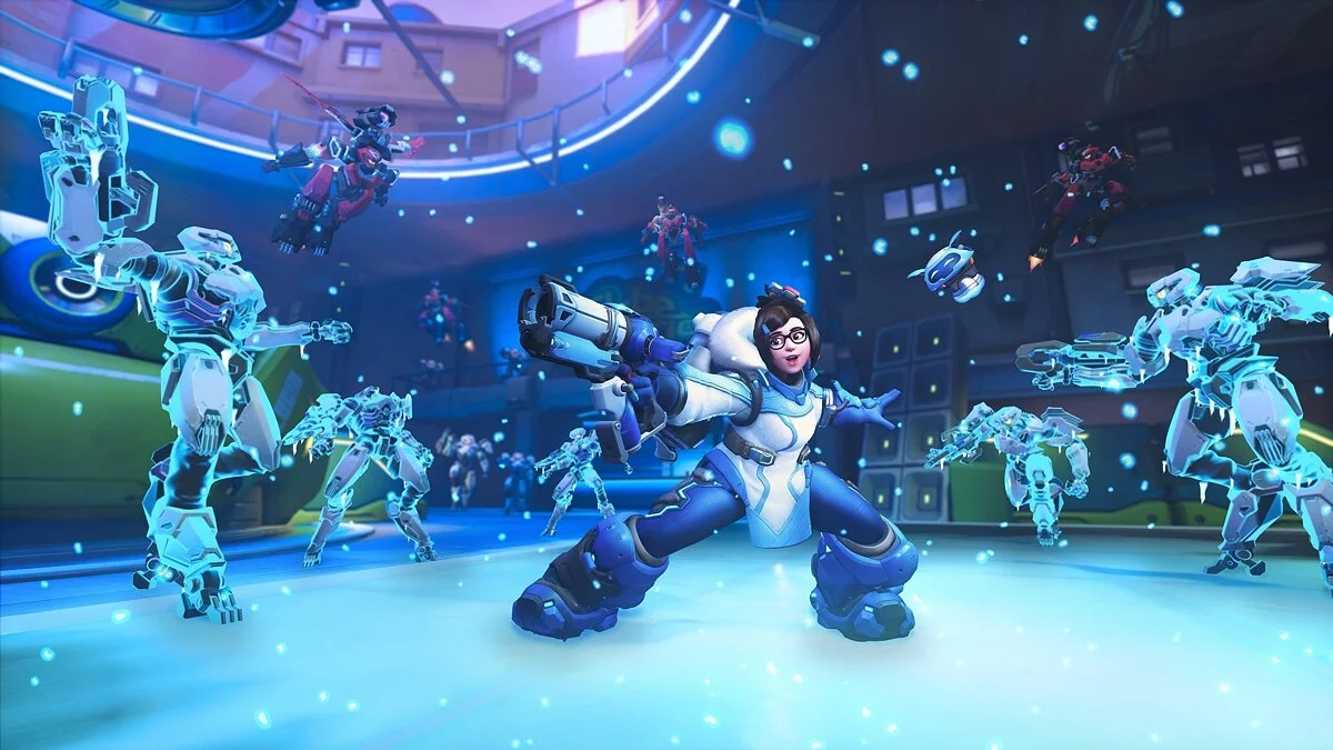 Скриншоты из Overwatch / Картинка 29